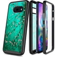 thumbnail image 1 of For LG G8X ThinQ Case, with Built-in Screen Protector, Nagebee Full-Body Protective Rugged Bumper Cover, Shockproof Durable Case (Plum), 1 of 5