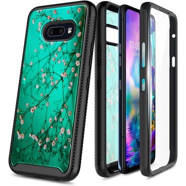 HHUAN Case + Tempered Glass Screen Protector For LG Wing 5G...