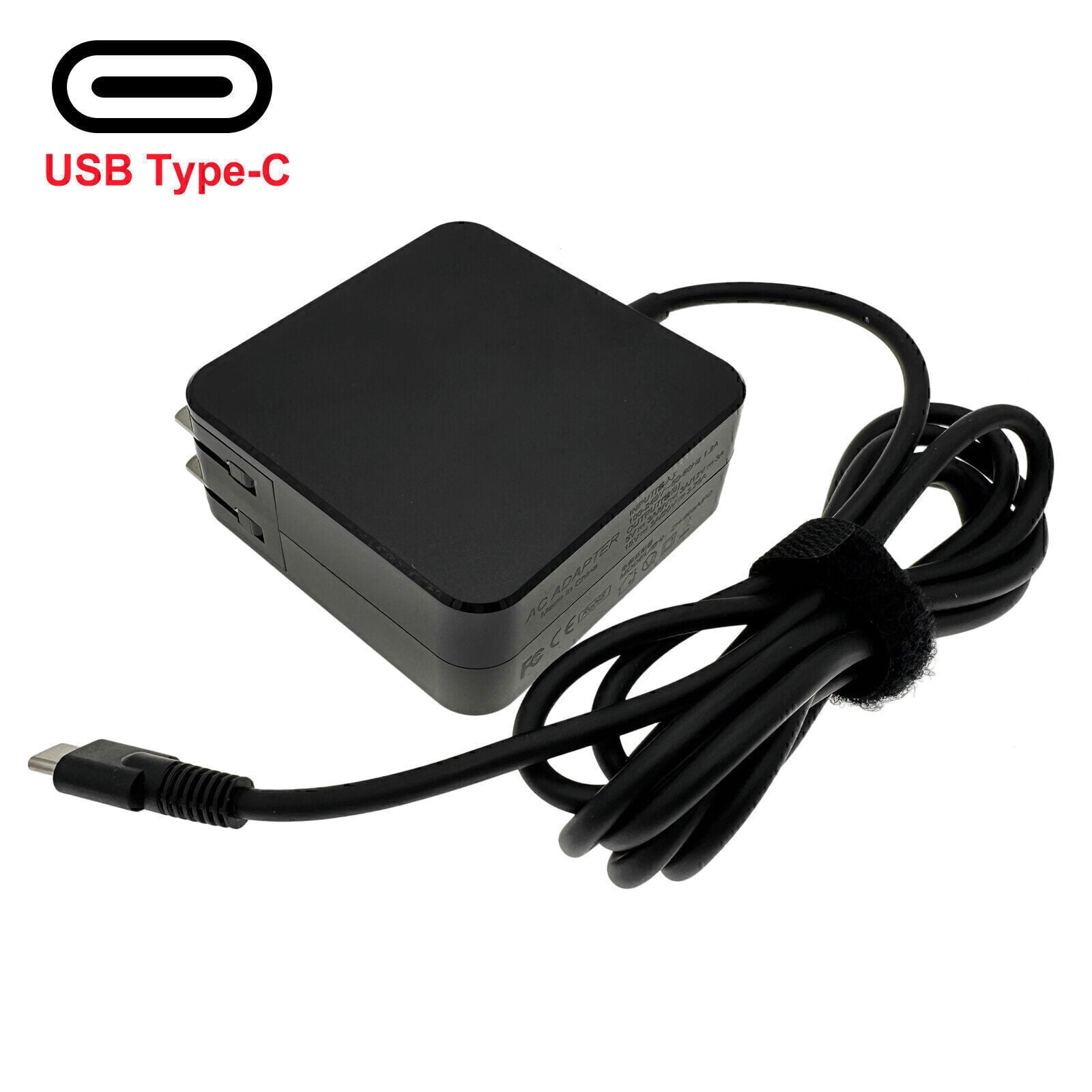 LG Gram Laptop 65W USB-C AC Adapter Charger Power Cord for 17Z90P