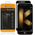 thumbnail image 1 of For LG K10 (2017) - SuperGuardZ FULL COVER Tempered Glass Screen Protector [Anti-Scratch, Anti-Bubble] + LED Stylus Pen, 1 of 4