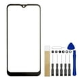 thumbnail image 1 of For LG K22 LM-K200QM Replacement Front Glass Lens Screen Door Tool Black, 1 of 5