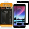 thumbnail image 1 of For LG K4 (2017) - SuperGuardZ FULL COVER Tempered Glass Screen Protector [Edge-To-Edge Protect, Anti-Scratch, Anti-Bubble] + 2 Stylus Pen, 1 of 4