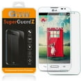 thumbnail image 1 of For LG Optimus L70 - SuperGuardZ Tempered Glass Screen Protector, 9H, Anti-Scratch, Anti-Bubble, Anti-Fingerprint, 1 of 3