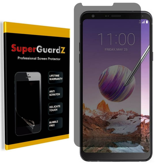For LG Stylo 4 / LG Stylo 4+ / LG Stylo 4 Plus - SuperGuardZ Privacy Anti-Spy Screen Protector, Anti-Scratch, Anti-Bubble, Anti-Fingerprint