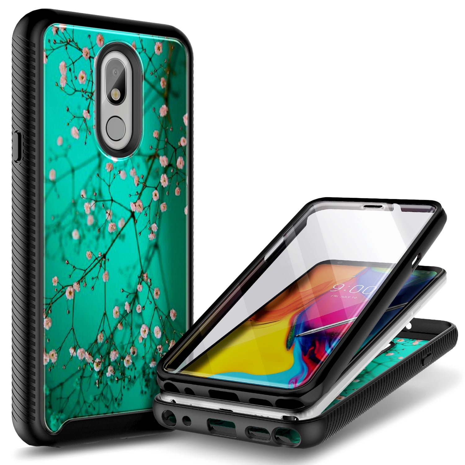 Lg stylo 5 on sale case amazon