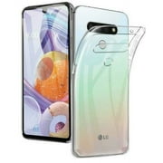 For LG Stylo 6 Case, Clear TPU Protective Cover Armor, Shock Adsorption, Drop Protection, Lifetime Protection