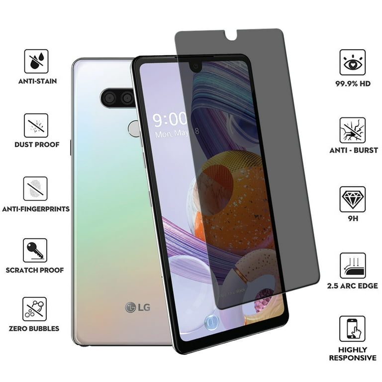 LG Stylo 6 Screen Protector - Privacy