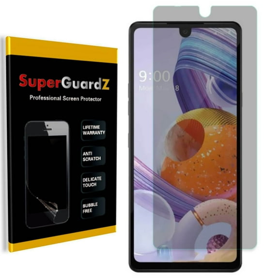 For LG Stylo 6 - SuperGuardZ Privacy Anti-Spy Screen Protector, Anti-Scratch, Anti-Bubble, Anti-Fingerprint