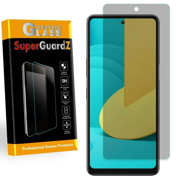 For LG Stylo 7 / LG Stylo 7 5G - SuperGuardZ Privacy Anti-Spy Tempered Glass Screen Protector, 9H, Anti-Scratch, Anti-Bubble, Anti-Fingerprint