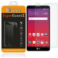 thumbnail image 1 of For LG Stylus 2 - SuperGuardZ Tempered Glass Screen Protector, 9H, Anti-Scratch, Anti-Bubble, Anti-Fingerprint, 1 of 4