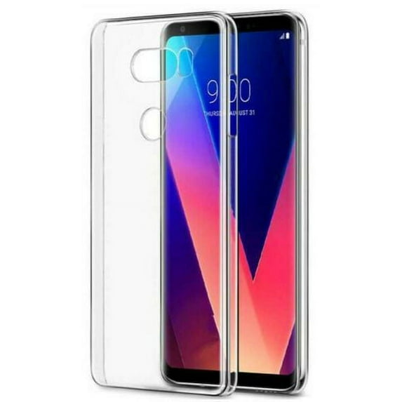 For LG V30 Case, SuperGuardZ Clear TPU Shockproof Protection Armor Shield Guard