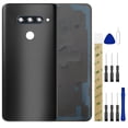 thumbnail image 1 of For LG V40 ThinQ Replacement Rear Back Battery Cover Housing Door Tool Black, 1 of 5