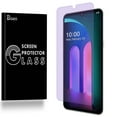 thumbnail image 1 of For LG V60 ThinQ [BISEN] Tempered Glass Anti Blue Light [Eye Protection] Screen Protector, Anti-Scratch, Anti-Shock, Shatterproof, Bubble Free, 1 of 4
