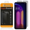 thumbnail image 1 of For LG V60 ThinQ - SuperGuardZ Privacy Anti-Spy Tempered Glass Screen Protector, 9H, Anti-Scratch, Anti-Bubble, Anti-Fingerprint, 1 of 4