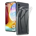thumbnail image 1 of For LG Velvet Case, Clear TPU Protective Cover Armor, Shock Adsorption, Drop Protection, Lifetime Protection, 1 of 7