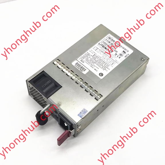 For LITE-ON PS-2421-2-LF N2200-PAC-400W-B 341-0436-02 Server Power Supply 400W