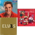 thumbnail image 1 of For LP Fans Only (Translucent Blue Vinyl/180G) & Elvis 30 #1 Hits (2LP/180G) & Elvis' Christmas Album, 1 of 4