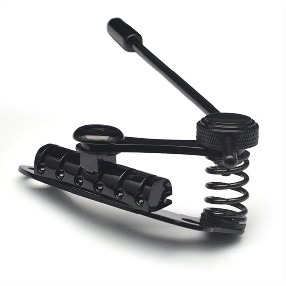 For LP SG Tremolo Bridge LP Tailpiece 10.5 String Distance Guitar Modified Black