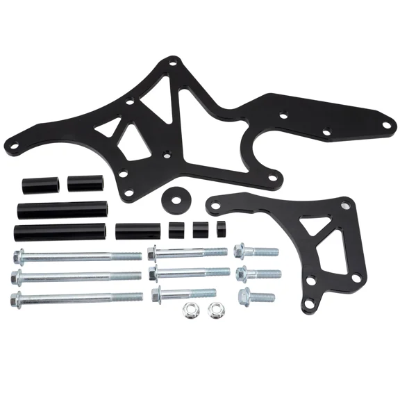 For LS Engine Serpentine Bracket Alternator Power Steering Pump Swap Conversion