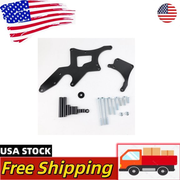 For LS Engine Serpentine Bracket Alternator Power Steering Pump Swap Conversion