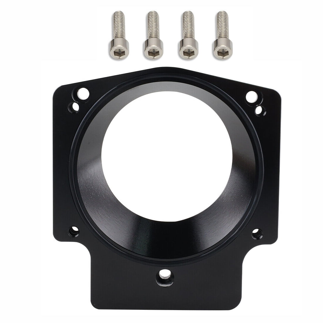 For LS Engines LS1 LS2 LS3 LS6 Aluminum 102mm Throttle Body Spacer