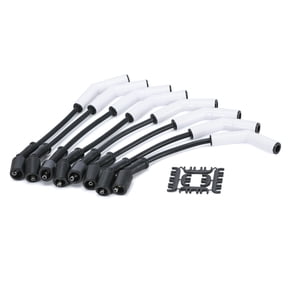 For LS GM Gen LS3 LS4 LS7 8mm Spark Plug Wires High Temp Ceramic 9070C