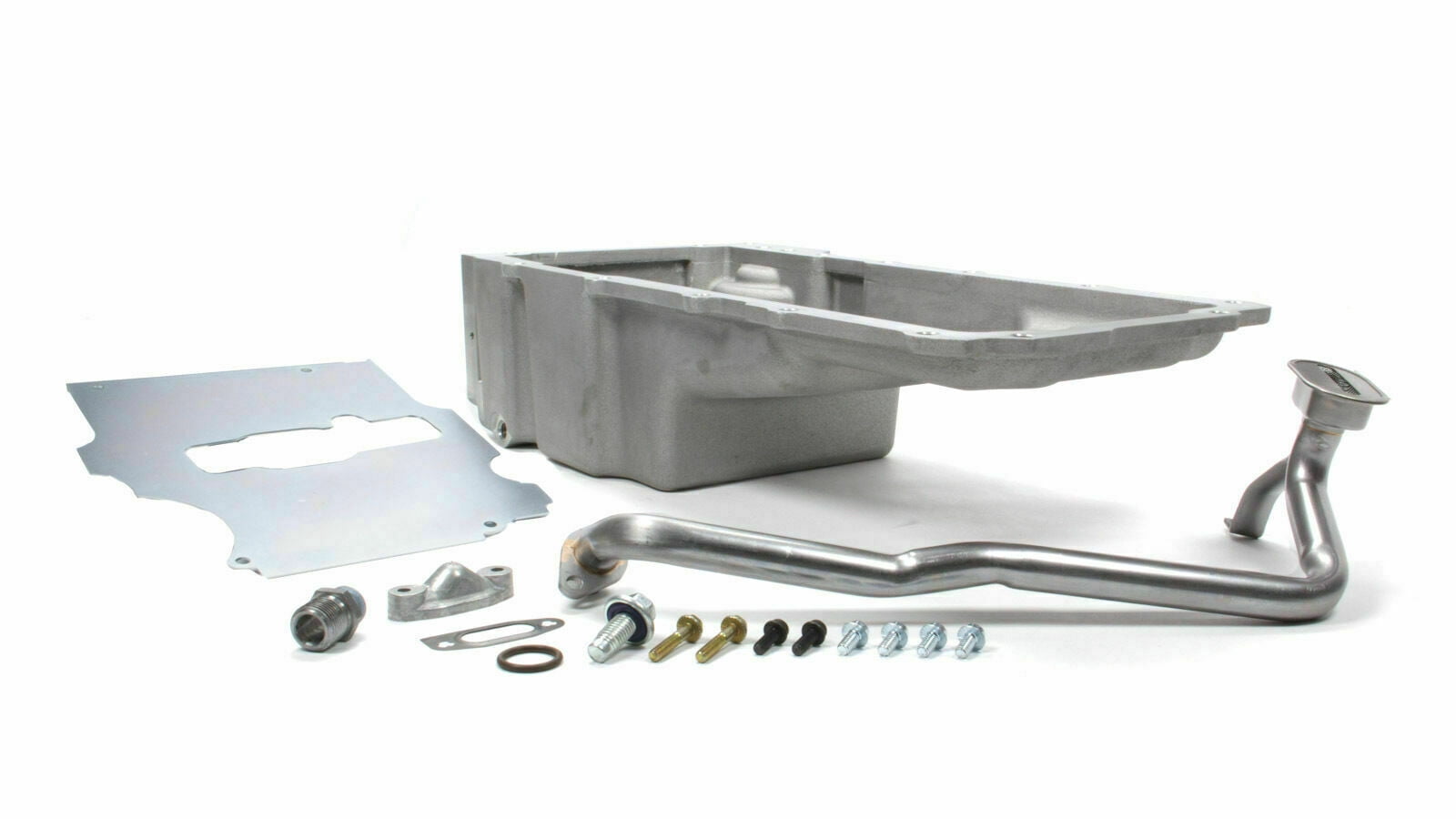 Conversion Swap Oil Pan Low Profile Retrofit Kit Satin LS1