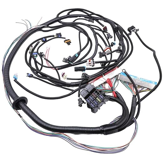 For LS Swap LS1 Engine Standalone Harness T56 Manual Trans 4.8L 5.3L 6.0L DBC