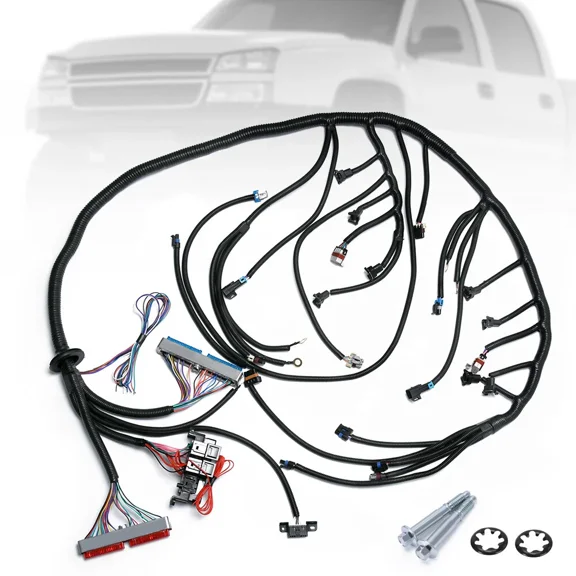 For LS Swap LS1 Engine Standalone Harness T56 Manual Trans 4.8L 5.3L 6.0L DBC