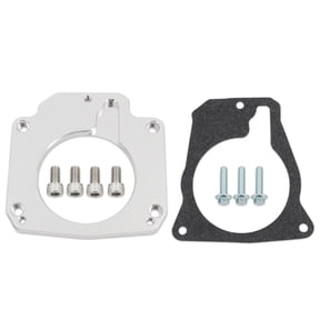 For LS Throttle Body Adapter, 3-Bolt TB To LS3 4-Bolt Intake Manifold, Supports 75Mm TB And 92Mm Intake, Aluminum Alloy Construction Kit