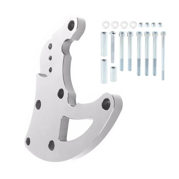 For LS1 LS2 LS3 LQ Truck SUV Vortec LS R4 High Mount A/C Bracket 99-13 Engines
