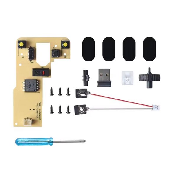 For Lab 3D Printing Wireless Mouse DIY Model 3D Printer Parts Computer Parts