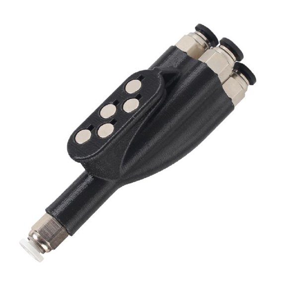 For Lab X1C P1P/S 4 in 1 PTFE Adapter Pipe Expansion Port Connectors 4 Feeding