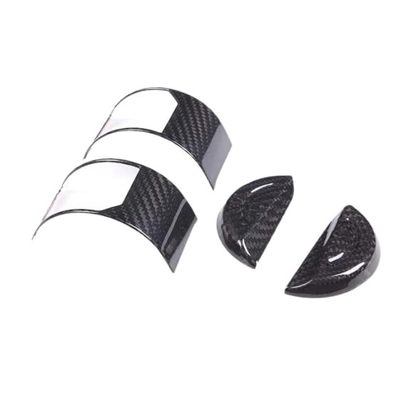 For Lamborghini URUS 2018-2021 Carbon Fiber Car Sport Mode Switch Frame Cover Trim Sticker Accessories