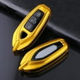 thumbnail image 1 of For Lamborghini Urus 2021 CNC Key Shells Keychains Key Case Key Protection, 1 of 3