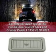 For Land Cruiser LC150 Car Interior Roof Top A/C Air Conditioner Outlet