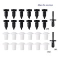 thumbnail image 1 of For Land Rover Defender Door Card Trim Clips for 2 Doors -52 Clips, 1 of 8