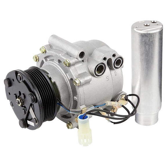 For Land Rover Discovery 1994 1995 1996 1997 AC Compressor w/ A/C Drier - BuyAutoParts