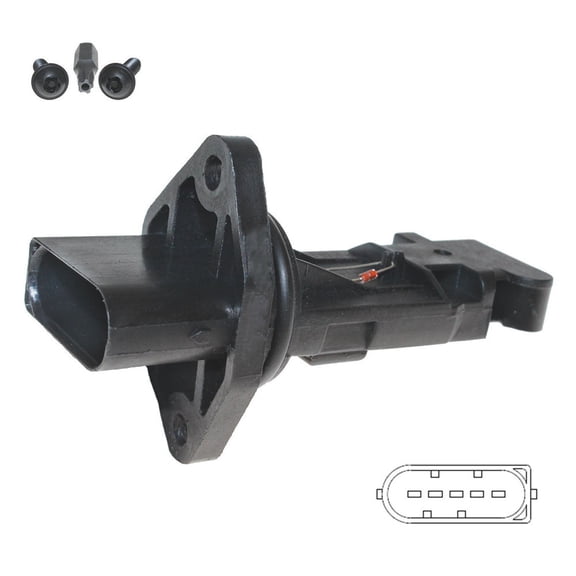 For Land Rover Discovery 1999-2004 Mass Air Flow Sensor Probe - BuyAutoParts