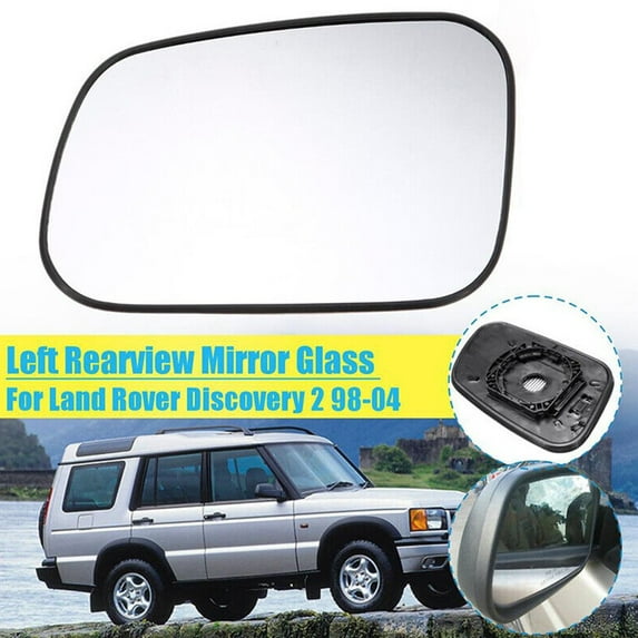 For Land Rover Discovery 2 98-04 Left Door Wing Mirror Glass Heated CRD100650