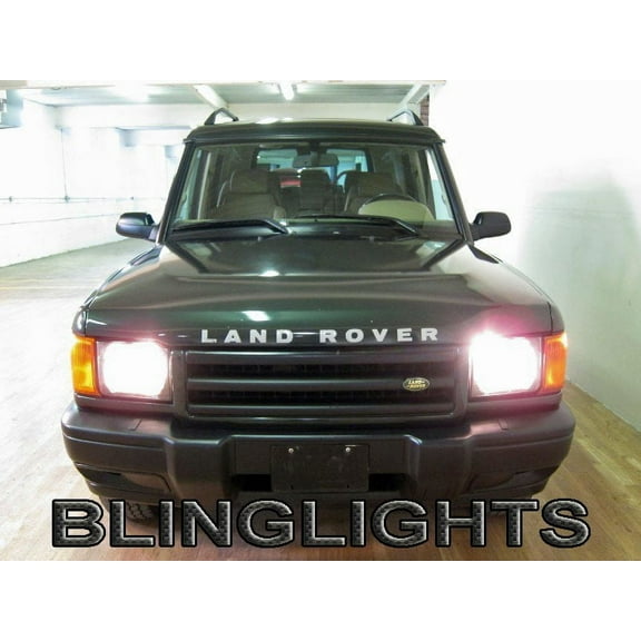 For Land Rover Discovery Bright White Head Lamp Light Bulbs Upgrade Replacement
