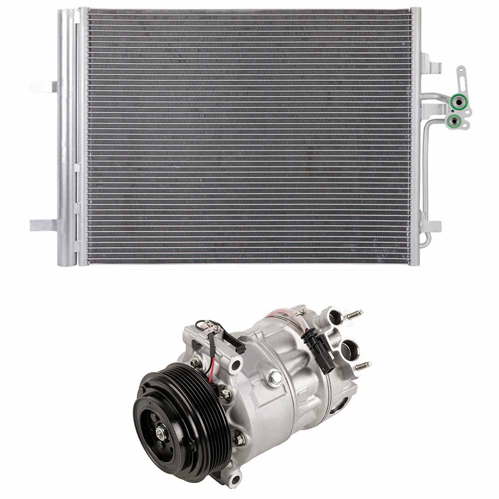 Land Rover Discovery Sport Ac Compressor And Component Kit