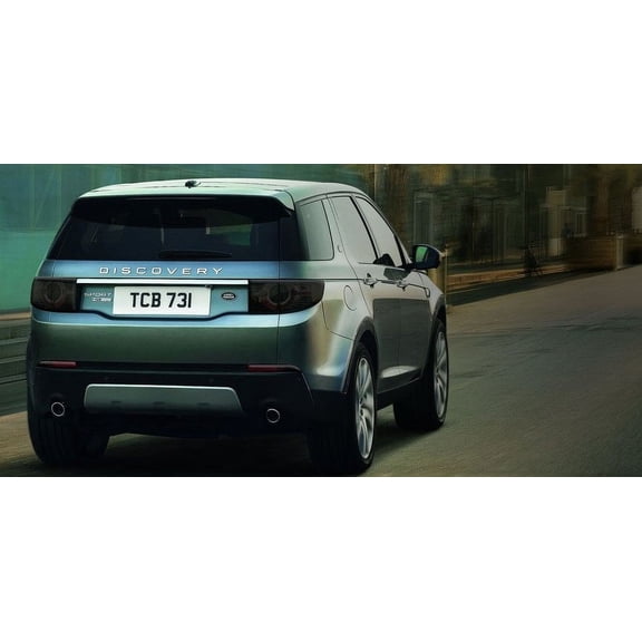 For Land Rover Discovery Sport Murdered Out Tail Lamp Covers Tinted Light Overlays