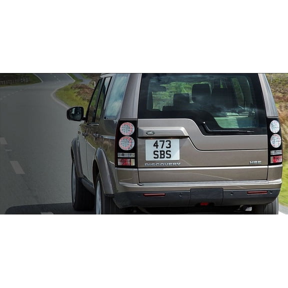 For Land Rover Discovery Tinted Taillamp Covers Taillight Smoked Overlays I II LR3 LR4 2 3 4