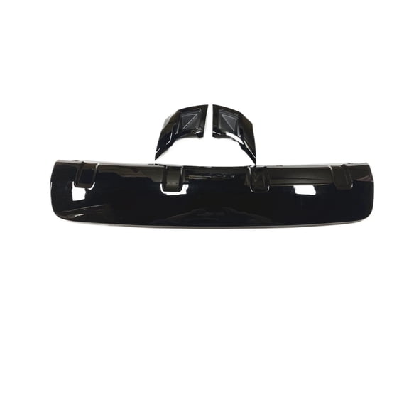 For Land-Rover For Discovery 5 2017-2023 LR061302 Car Rear Bumper Guard Board Skid Plate Spoiler Lip Tow Hook Cover Trailer Protect