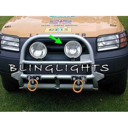 For The Land Rover Freelander Off Road Bumper Lamp Bar 2 Driving Lights