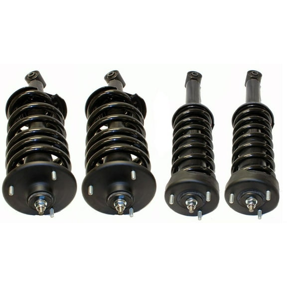 For Land Rover LR3 LR4 Range Rover Sport Coil Spring Conversion Kit - BuyAutoParts