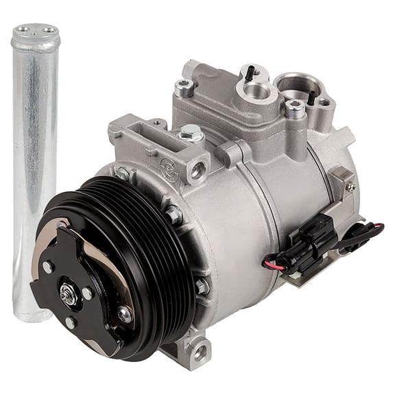 For Land Rover LR3 & Range Rover Sport AC Compressor w/ A/C Drier - BuyAutoParts