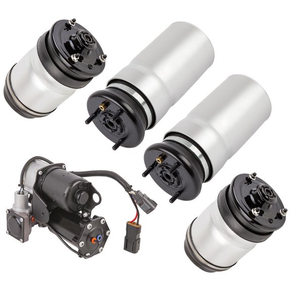 For Land Rover LR3 Range Rover Sport Front Rear Air Suspension Spring Kit - BuyAutoParts