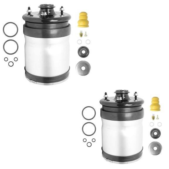 For Land Rover LR3 Range Rover Sport Pair Duralo Rear Air Suspension Springs